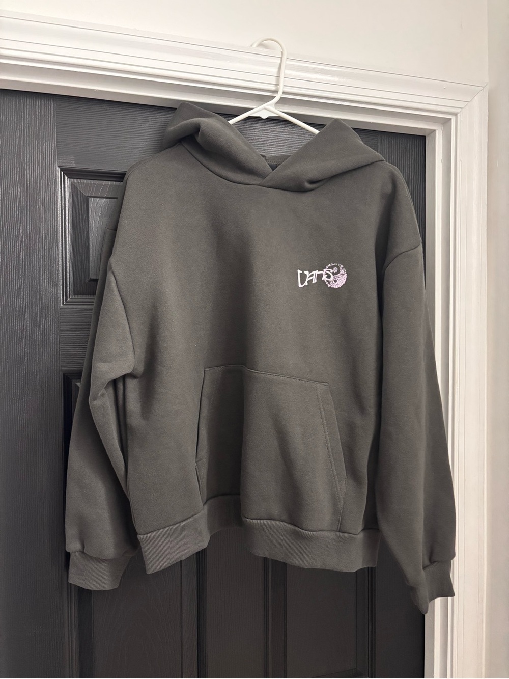 Vans Yin and Yang Pullover Hoodie Size Large